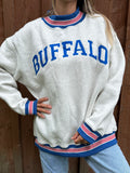 Buffalo Throwback Mockneck