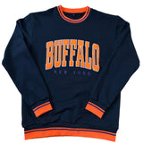 Buffalo LAX Varsity Chenille Crews