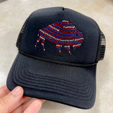 Buffalo Bling Trucker Hats