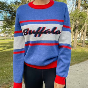 VINTAGE BUF KNIT SWEATER