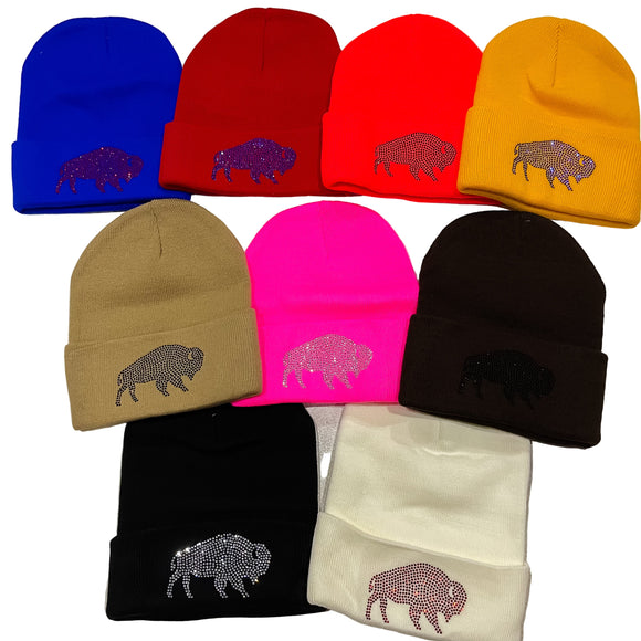 Bling Buffalo Beanies