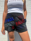 Buffalo on Repeat Sequin Shorts