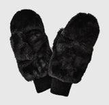 Fur Mittens