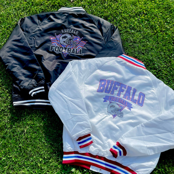 Old School Bling Varsity Jackets