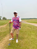 Mafia Stripes Golf Polo Shirt