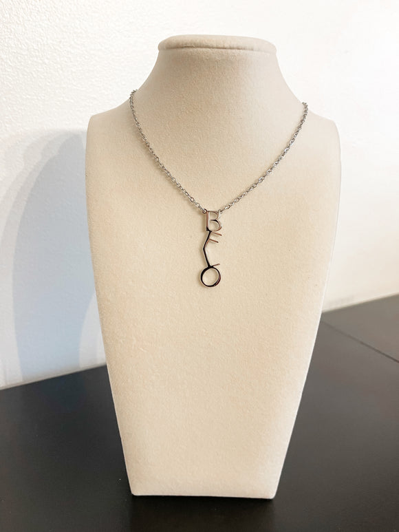 BFLO Stacked Necklace