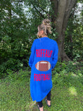 Back Buffalo Cardigan