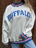 Buffalo Throwback Mockneck