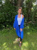 Back Buffalo Cardigan