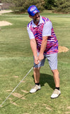 Mafia Stripes Golf Polo Shirt