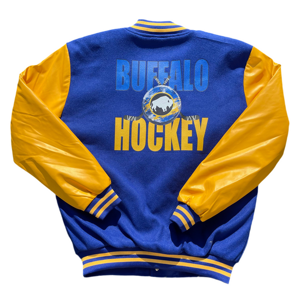 Buffalo Hockey Varsity Jacket