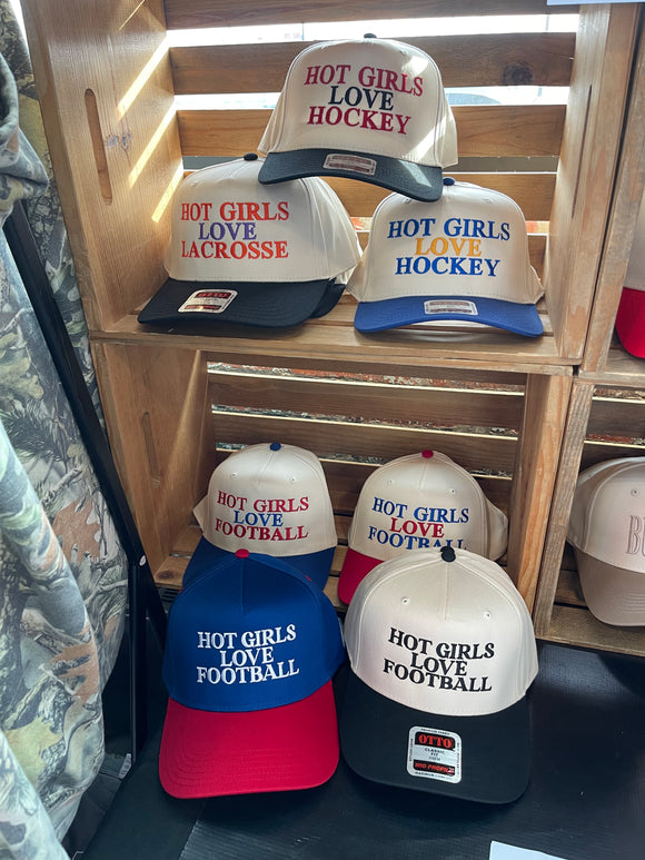 Hot Girls Trucker Hats