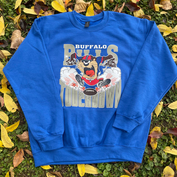 Buffalo Touchdown Taz Crew-Adult & Youth