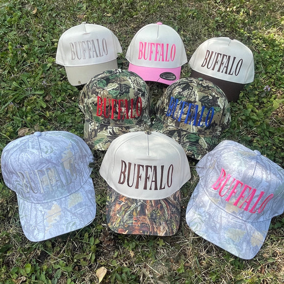 Buffalo Two Tone Hats 2.0