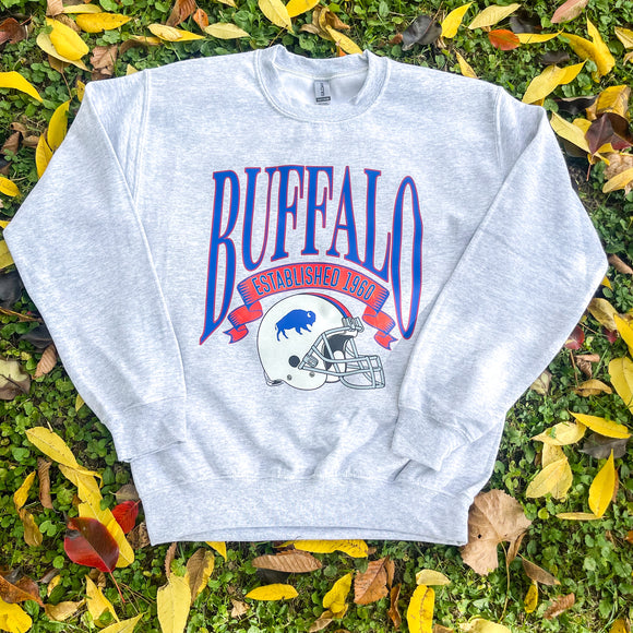 Buffalo Retro Crew-Adult & Youth
