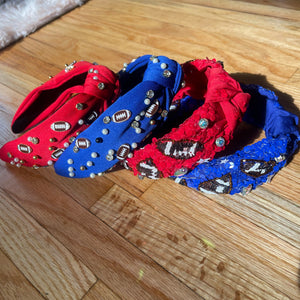 Buffalo Bedazzled Headbands