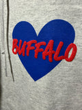 Buffalo Love Puff Hoodie