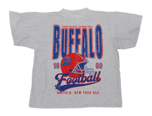 90s Vintage Oversized Buffalo Tee 2.0