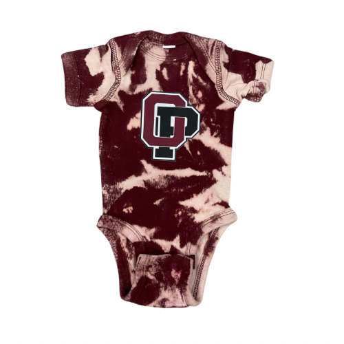 OP Bleached Baby bodysuit