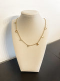 Buffalo Letter Necklace