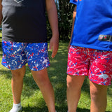 Splatter Buffalo Shorts