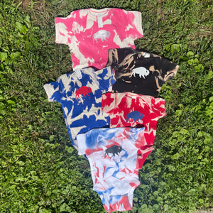 Buffalo Bleached Infant Bodysuit