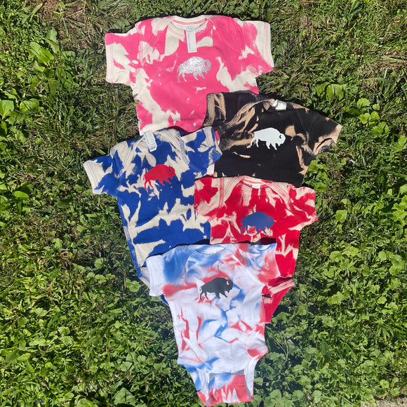 Buffalo Bleached Infant Bodysuit