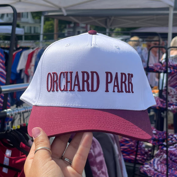 Orchard Park two tone Hat