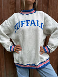 Buffalo Throwback Mockneck