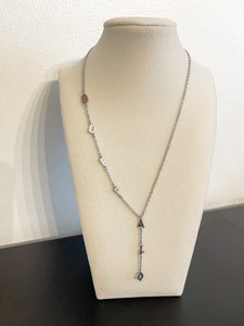 Buffalo Lariat Necklace