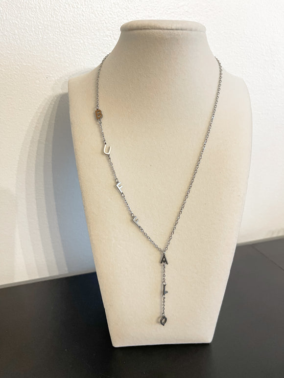 Buffalo Lariat Necklace