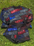 Buffalo on Repeat Sequin Shorts