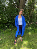 Back Buffalo Cardigan