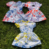 Buffalo Sparkle Splatter Dress