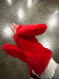 Fur Mittens