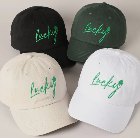 Lucky Dad Hat