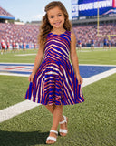 Buffalo Mafia Stripes Dress