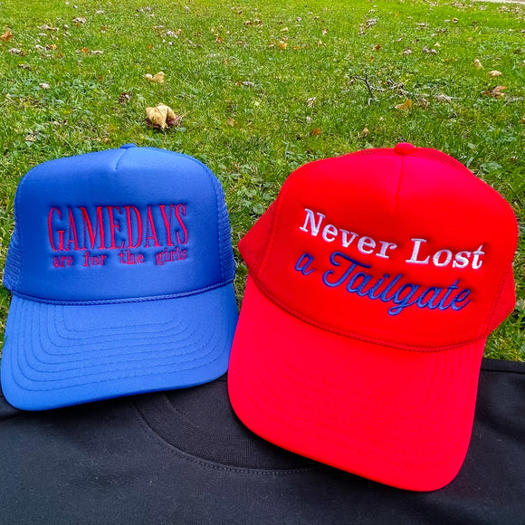 Embroidered Trucker Hats