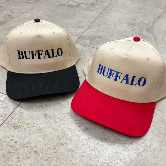 Buffalo Two Tone Hats