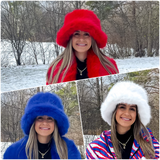 Faux Fur Bucket Hat