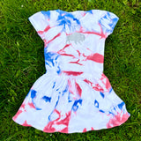 Buffalo Sparkle Splatter Dress