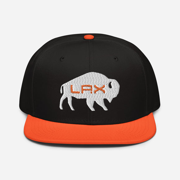 BUF LAX Snapback Hat
