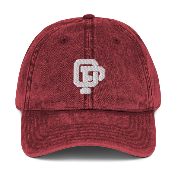 OP Vintage Maroon Dad Cap