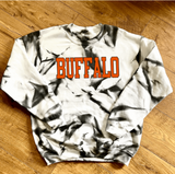 Buffalo Lacrosse OG Black Splatter Crews