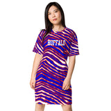 Buffalo T-shirt dress