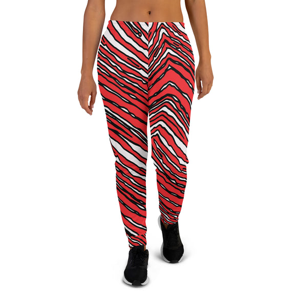 Red & Black Women's Joggers