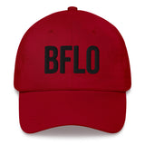 Classic BFLO Dad hat (black font)