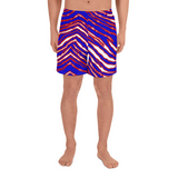 Buffalo Zubz Men's Athletic Long Shorts/Swim Trunks