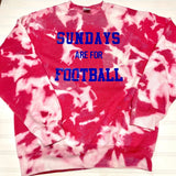 Sundays Are For Football Bleached Crews