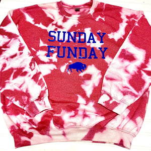 Sunday Funday Bleached Crew